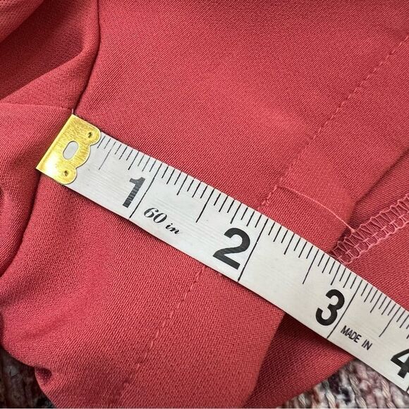 NWT Milk & Honey Rust Overlap Shorts Size Large - Picture 5 of 10